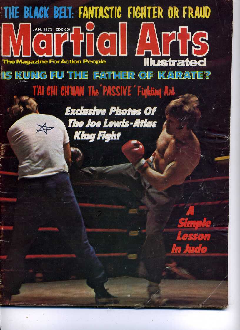 01/72 Martial Arts Illustrated